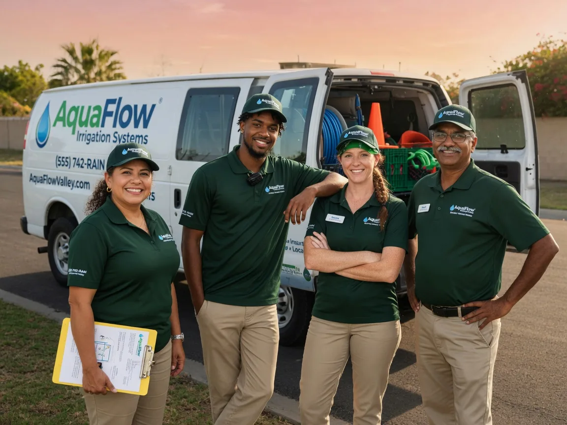 Irrigation Installation company in New London, MO