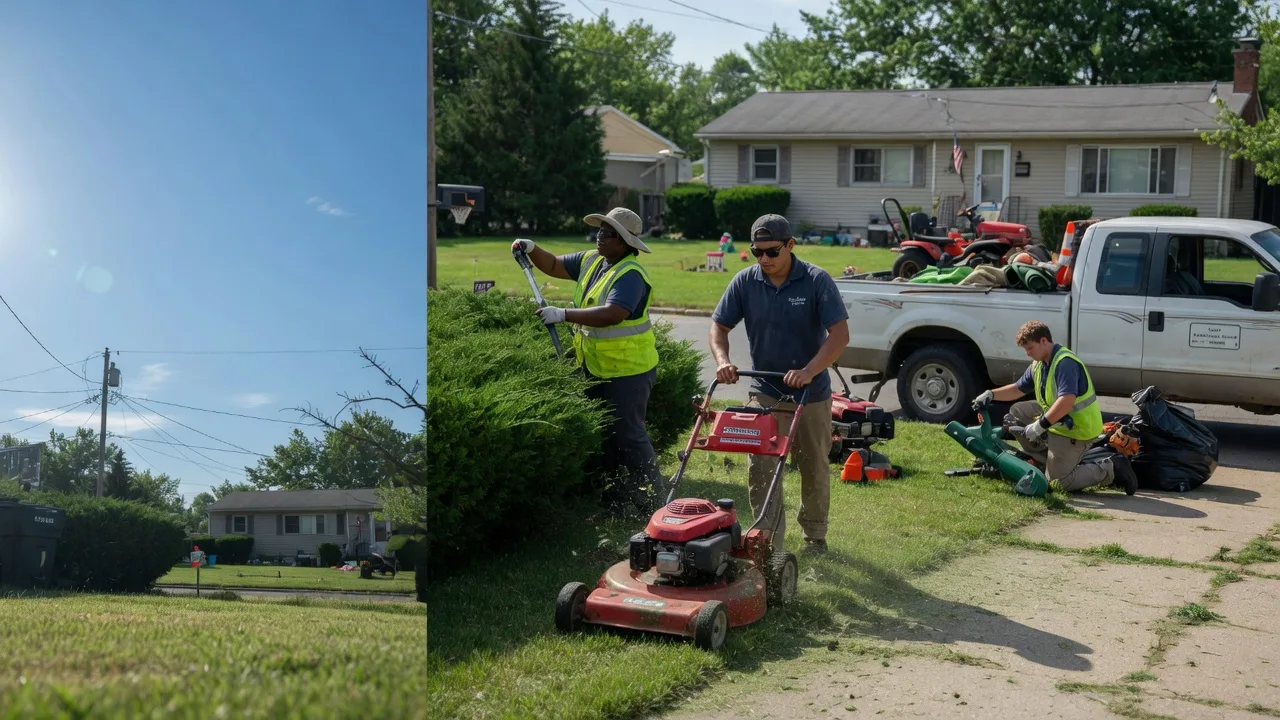 Lawn Care in New London, MO near me